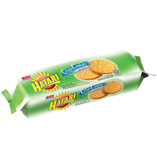 Hatari Crispy Cookies